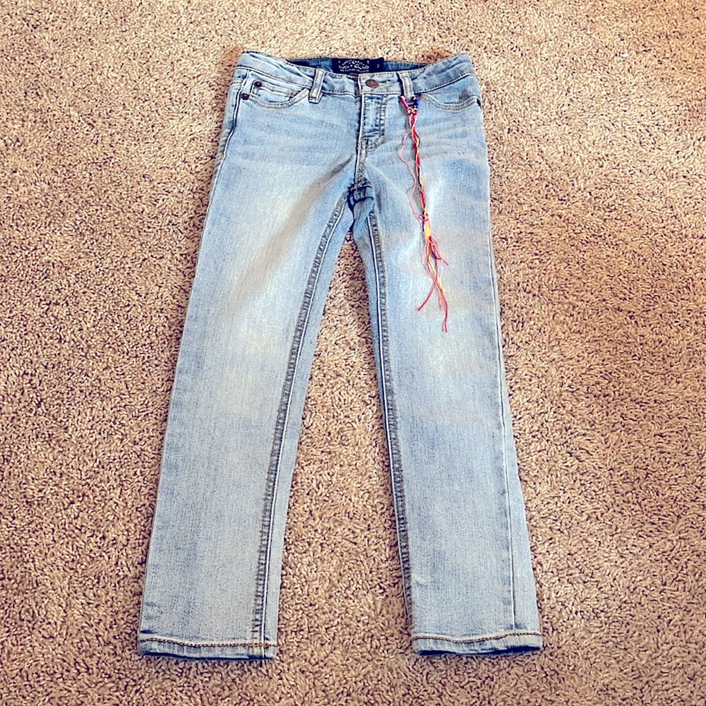 Lucky Brand Zoe Skinny Jeans 6x